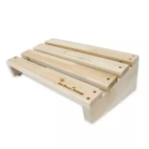 원목 W501 발받침대 우드밀리