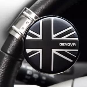 자동차 핸들 그립 파워핸들 운전대 손잡이 블랙잭