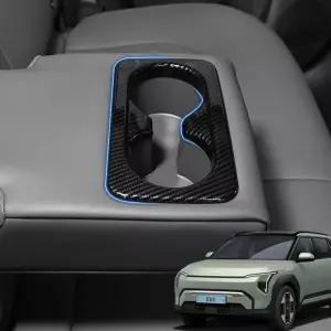 EV3 차량용 2열 컵홀더 장식 몰딩 커버