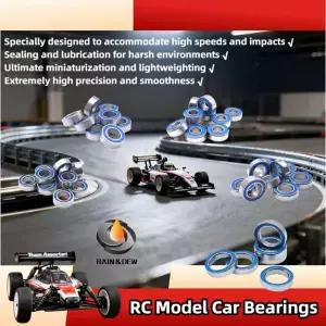 ABEC-7 베어링 취미 전기 RC 자동차 트럭 6702 RS 2RS 볼 베어링 파란색 밀봉 6702-2RS 15x21x4mm 10 개