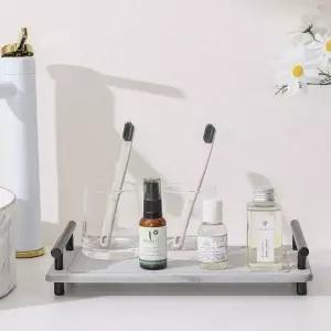 규조토 세면대 욕실 건조 트레이 정리대