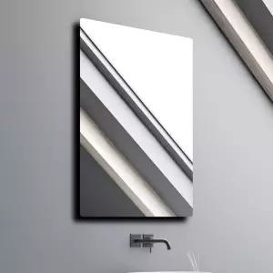 450x600 노프레임 거울 벽걸이 욕실 사각 화장실