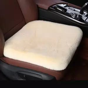 초극세사 털방석 차량용 따뜻한 겨울 시트 쿠션 보온