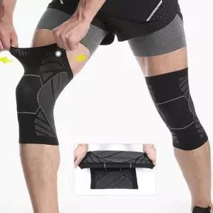 실로콘무릎보호대 니 슬리브 무릎 보호대 부상예방 충격분산 근육 보호