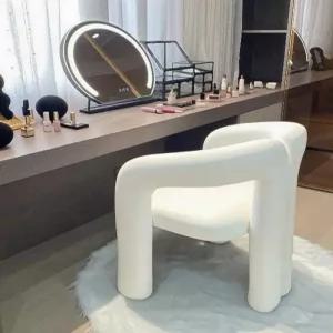 벨벳 스툴 의자 수납형 북유럽 거실 신발장 엔틱 원형 더조아 옷가게 벤치