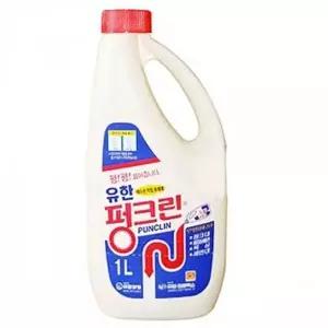 [오너클랜]WL 배수구청소 유한 펑크린 1L x12개 한박스 배수관세척