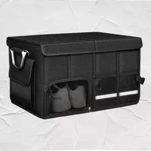 [오너클랜]WL 차량용 수납함 방수 접이식 트렁크 정리 캠핑 보관함