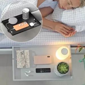 협탁 침대 베드 사이드 좌식 간이 거실 접이식 테이블