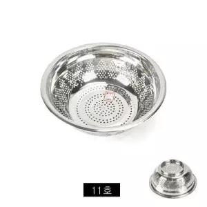 스텐채반 업소용 타공 스텐 다라이 채반 11호