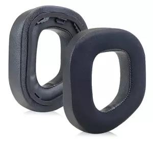 호환 교체용 소프트 폼 플랫 헤드폰 이어패드 CORSAIR HS80 RGB용 통기성 단백질 아이스 젤 6.30