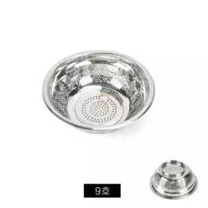 스텐볼 업소용 타공 스텐 다라이 채반 9호