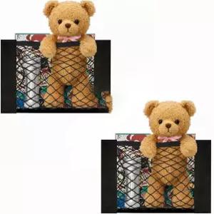 SUV용 뒷좌석 차량 정리함 2개 RV 인사이드 수납 조직 범용 화물 메쉬 백 트렁크 캠핑카 자동차 천장