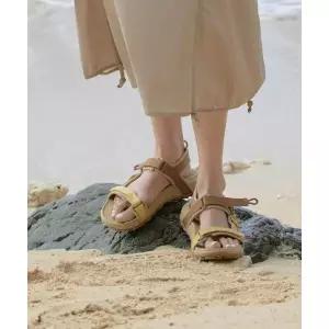 [백화점 정품] 노스페이스 THE NORTH FACE NS82S03B 여성 익스플로어 캠프 샌달 BROWN