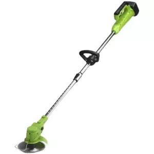 기 미니예초기 가정용 잔디 배터리 휴대용 잔디깍기 예초기