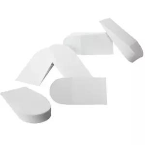 깔창 에바 키높이 뒷굽 반깔창 화이트 운동화 구두 신발 1cm 2cm 3cm깔창