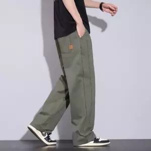 팬츠 캐주얼 오피스룩 남사친 라이트 스트릿 기본 면바지 스트레이트 프리미엄 순면 SPO마켓1