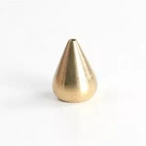 [콩심팥심]심플 메탈 물방울 인센스홀더 나그참파 향받침대 캠핑인센스홀더