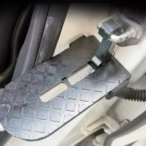 차량 루프탑 세차용 자동차 지붕 도어 스텝 래치 계단 보조 발판