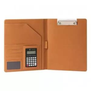 [문구/오피스] 에쉬 계산기내장 서류철 클립 결재판 레포트화일 서류바인더 클립보드