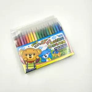 [문구/오피스] 지구사인펜 36색 사인펜 안마르지 지구화학 노마르지