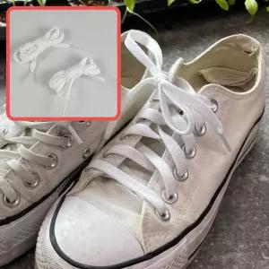 신발끈 커스텀 일반 화이트 120cm 운동화끈 신발끈 운동화끈 끈 편한신발끈