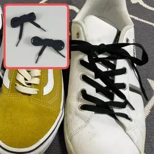 신발끈 커스텀 일반 블랙 120cm 운동화끈 신발끈 운동화끈 끈 편한신발끈