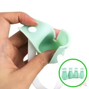 MF05 고양이발커버 실리콘 양말 4P 목욕 미용 발톱 보호 고양이발캡 고양이미용양말 고양이생활용품