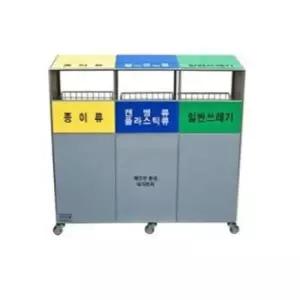 대형분리수거함 분리수거함 실외 재활용 쓰레기통 분리수거대 100리터