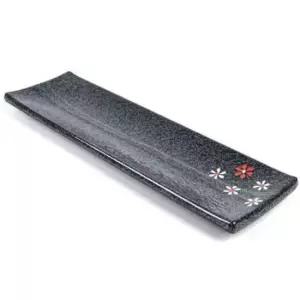 대접 멜라민 그릇 생선 접시 초밥 식기 직사각 51cm