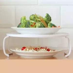 전자렌지 내부 사용 2단 조리 선반 트레이 랙 받침대