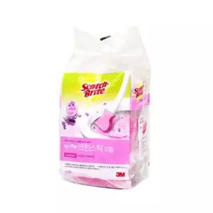 3M 향기 톡톡 크린 스틱 변기솔 리필 라벤더향 5개입 화장실 욕실 청소 수세미 세정