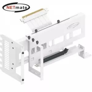 강원전자 넷메이트 PCI-E 4.0 라이저 케이블 지지대 키트 (화이트) (EZDIY-FAB) NM-HPI33316
