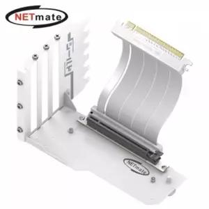 강원전자 넷메이트 PCI-E 4.0 라이저 케이블 지지대 키트 (화이트) (EZDIY-FAB) NM-HPI3441
