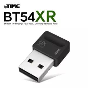 ipTIME(아이피타임) BT54XR 블루투스 5.4 USB 동글(블랙) 부품 소모품 자재 파츠