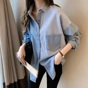 아동 여름 데님 셔츠 키즈 청포켓 남아 옷 데님셔츠 여성의류 데님