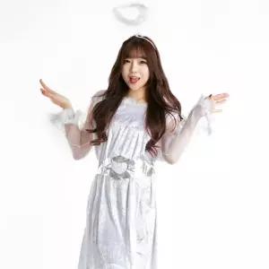 천사 공주복 할로윈 코스튬 성인 파티의상 할로윈 성인의상 크리스마스