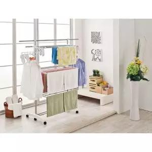 PS로빙 6단접이식 빨래건조대 바퀴형 특대형 빨래건조대