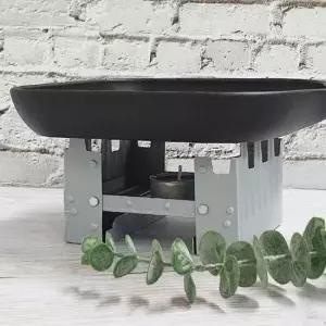 캠핑감성용품 접이식 고체연료 화로대 L