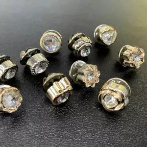 매너브로치 포인트 매너 옷핀 브로치 큐빅 믹스 10종 매너브로치 브로치