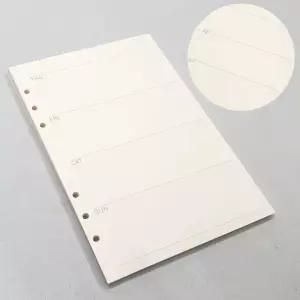 6공다이어리속지 6공 A5 다이어리 위클리 속지 6공다이어리속지