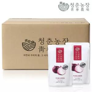 청춘농장 건강식품관 무안 자색 양파즙 실속형 60포
