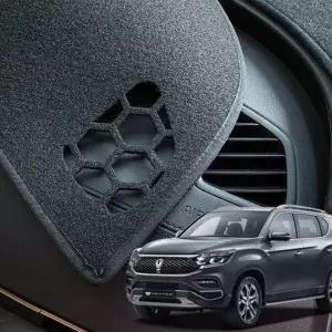 [콩심팥심]TBZ 바겐 G4 렉스턴 뉴아레나 대쉬보드 커버 대시보드