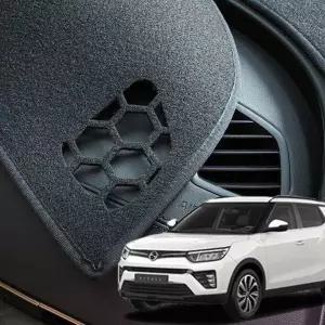 [콩심팥심]TBZ 바겐 베리뉴 티볼리 대쉬보드 커버 논슬립 대시보드