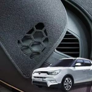 [콩심팥심]TBZ 바겐 티볼리 대쉬보드 커버 논슬립 대시보드 벨벳대쉬보드커버