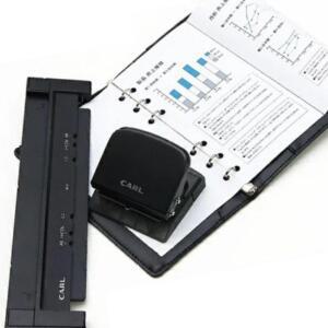 다이어리 속지 CARL 6공펀치 루즈리프 만드는 플래너