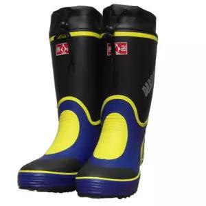 스파이크 남성 방한 장화 작업 카프 털 미끄럼방지