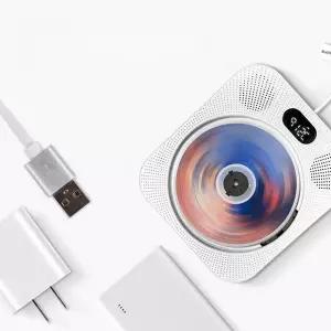 CD 플레이어 오디오 벽걸이 카세트 축음기 씨디 어학용