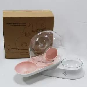 달팽이 급식급수기 겸용 (핑크)