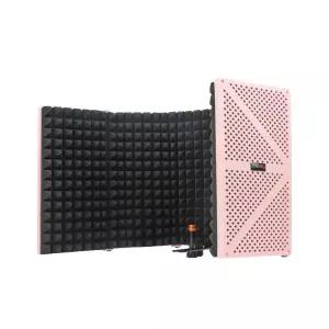 녹음 소음방지 커버 방음 케이스 소음기 방음재 사무실