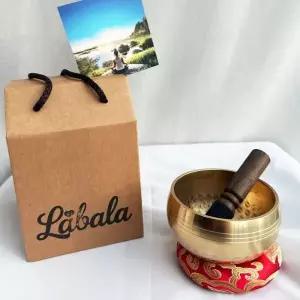 (매장정품)싱잉볼 명상종 M 11.5cm 요가종 명상볼 미니 좌종/불교 요가 불교 명상용품 네팔종 좌종 티베트